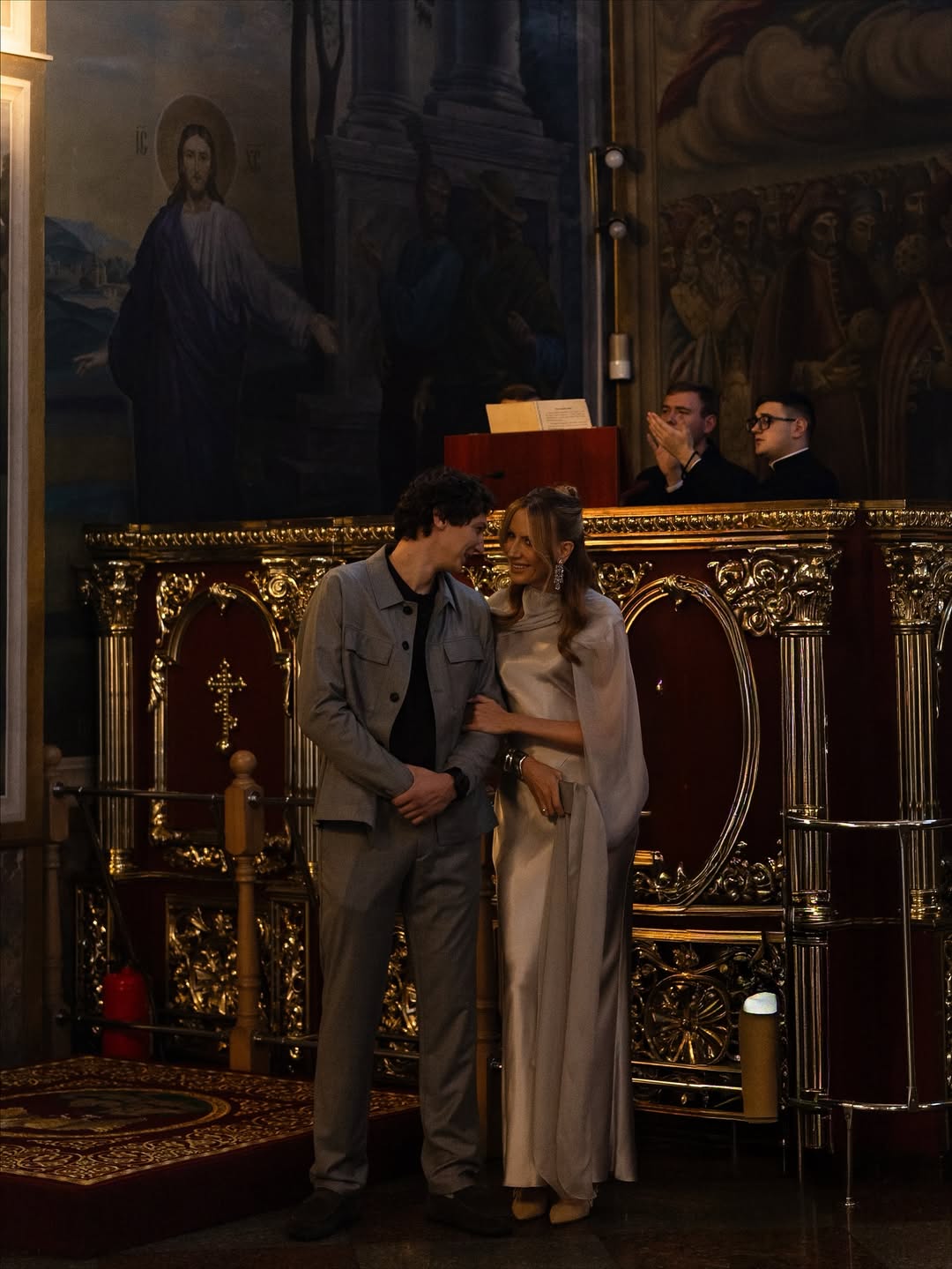 Леся Нікітюк та Дмитро Бабчук похрестили сина та вперше розкрили його ім'я (фото)